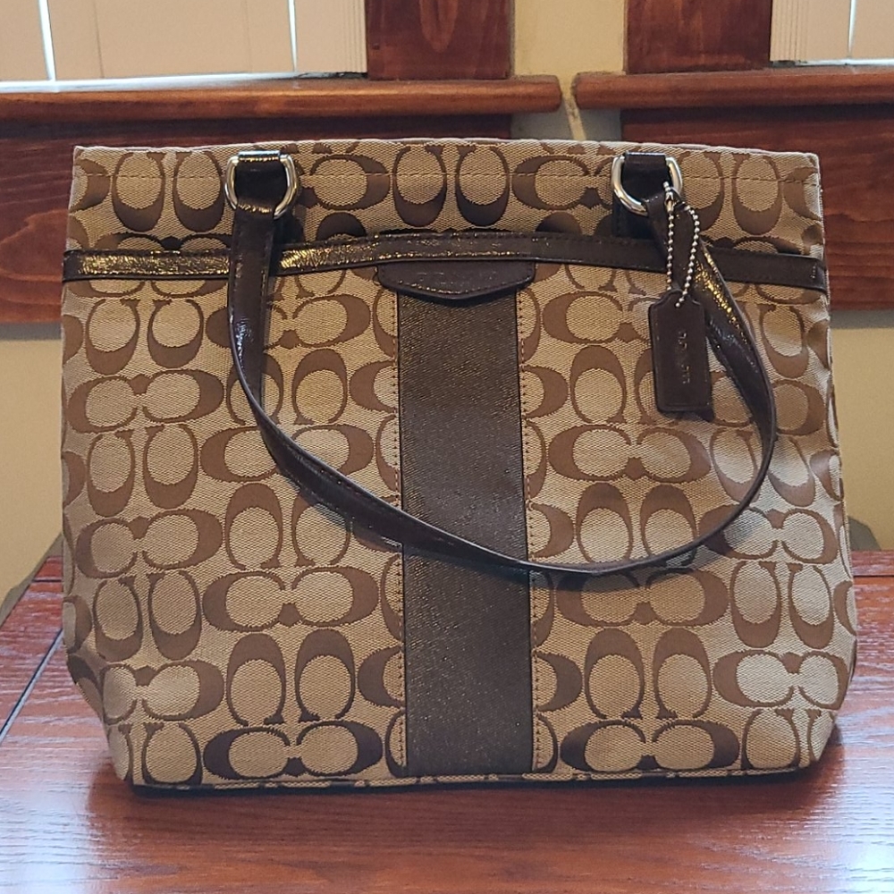 Coach shoulder bag- New with tags